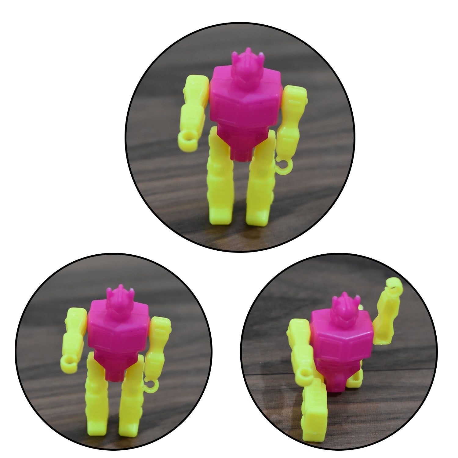 Collection of 30 small robot toys for imaginative play Collection of 30 small robot toys for imaginative play